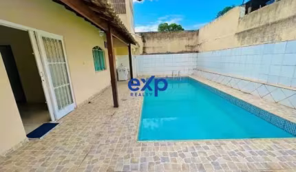Casa com 4 quartos à venda na Rua Ministro Petrônio Portela, 1, Outeiro das Pedras, Itaboraí por R$ 450.000