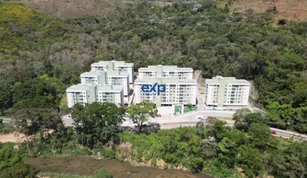 Apartamento com 2 quartos à venda na Rodovia Presidente Juscelino Kubitschek, 6680, Nogueira, Petrópolis por R$ 298.000