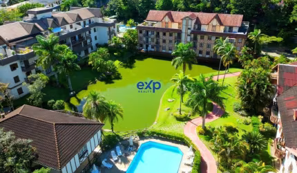 Apartamento com 1 quarto à venda na Rua Des. Luiz Antônio S. da Costa, 555, Itaipava, Petrópolis por R$ 389.000