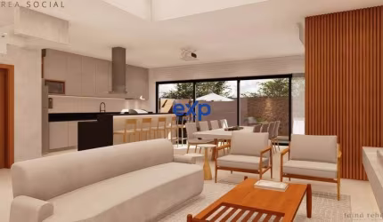 Casa em condomínio fechado com 3 quartos à venda na Rua Vereador Mario Dotta, 1220, Residencial Central Parque, Salto por R$ 1.770.000