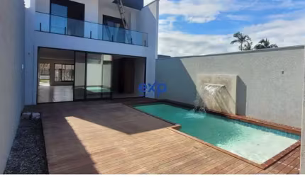 Casa com 2 quartos à venda na Caetano  Munhoz da  Rocha, 355, Brejatuba, Guaratuba por R$ 1.450.000