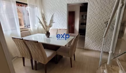 Casa com 3 quartos à venda na Rua Paranapanema, 312, Vila Alzira, Santo André por R$ 690.000