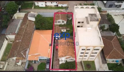 Terreno à venda na Rua Petit Carneiro, 295, Água Verde, Curitiba por R$ 1.300.000