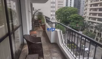 Apartamento com 4 quartos à venda na Alameda Fernão Cardim, 371, Jardim Paulista, São Paulo por R$ 3.980.000