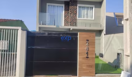 Casa com 3 quartos à venda na Rua Leônidas Sechi, 281, Parque da Fonte, São José dos Pinhais por R$ 629.900