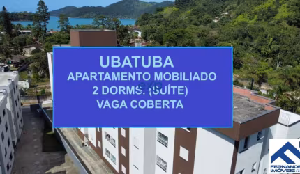 Apartamento com 2 quartos à venda na Julião da Silva Cruz, 148, Pereque-Mirim, Ubatuba por R$ 395.000
