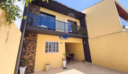 Casa em condomínio fechado com 5 quartos à venda na Rua Gerhard Heinrichs, 554, Xaxim, Curitiba por R$ 647.000