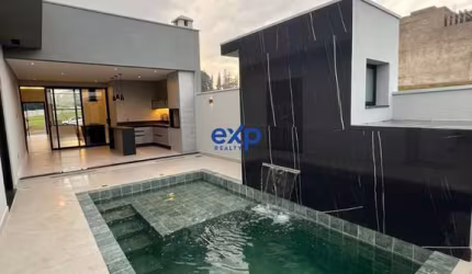 Casa em condomínio fechado com 3 quartos à venda na Sapezal, 500, Vila Inglesa, Indaiatuba por R$ 2.300.000