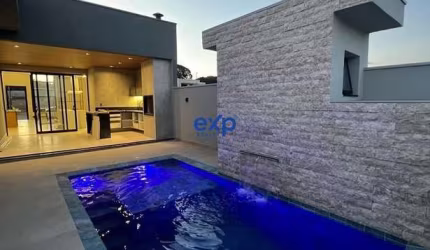Casa em condomínio fechado com 3 quartos à venda na Sapezal, 500, Vila Inglesa, Indaiatuba por R$ 2.050.000