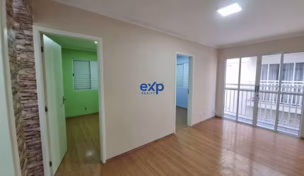 Apartamento com 3 quartos à venda na Estrada Aldeinha, 1090, Jardim Marilu, Carapicuíba por R$ 240.000