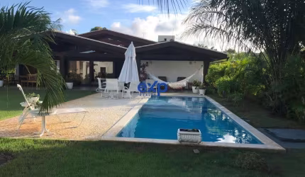 Casa com 4 quartos à venda na Ilha dos Passaros, 1, Praia do Forte, Mata de São João por R$ 3.400.000