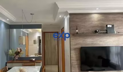 Apartamento com 2 quartos à venda na Rua Piraquara, 51, Vila Floresta, Santo André por R$ 350.000
