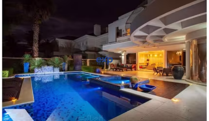 Casa com 5 quartos à venda na Avenida dos Búzios, 2950, Jurerê Internacional, Florianópolis por R$ 22.000.000