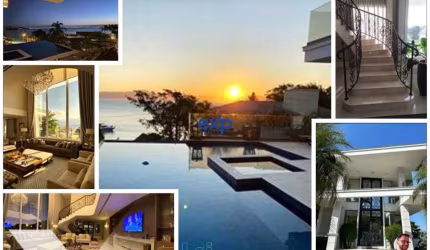 Casa em condomínio fechado com 5 quartos à venda na Estrada Haroldo Soares Glavan, 4690, Cacupé, Florianópolis por R$ 15.900.000