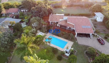Casa em condomínio fechado com 3 quartos à venda na dos Beija-Flores, 24, Lagos de Shanadu, Indaiatuba por R$ 3.500.000