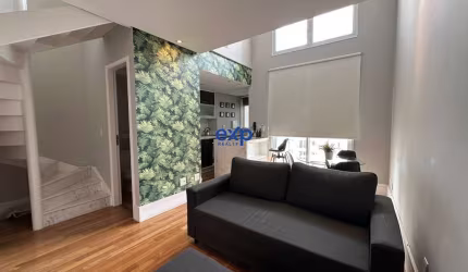 Loft com 1 quarto à venda na Rua Charles Spencer Chaplin, 120, Vila Andrade, São Paulo por R$ 485.000