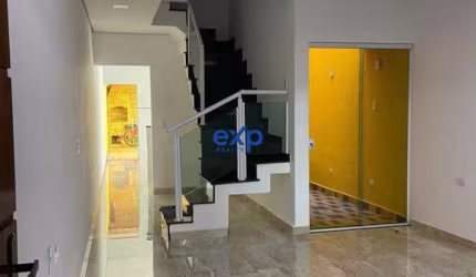 Casa com 3 quartos à venda na Rua Rossini, 398, Vila Camilópolis, Santo André por R$ 739.990