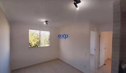 Apartamento com 2 quartos para alugar na Rua dos Coqueirais, 265, Jardim Petrópolis, Cotia por R$ 1.000
