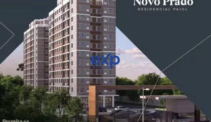 Apartamento com 3 quartos à venda na Rua Aluízio Finzetto, 3511, Prado Velho, Curitiba por R$ 473.681