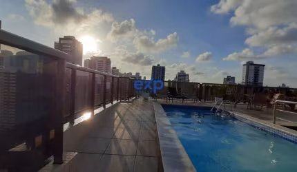 Apartamento com 2 quartos à venda na Av. Monteiro Lobato, 345, Tambaú, João Pessoa por R$ 530.000
