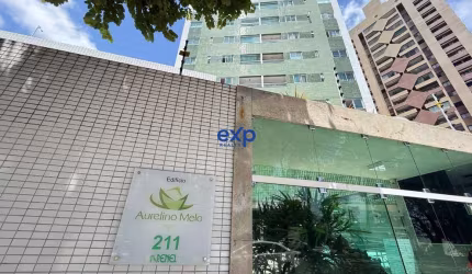 Apartamento com 3 quartos à venda na Othon Paraíso, 211, Torreão, Recife por R$ 520.000