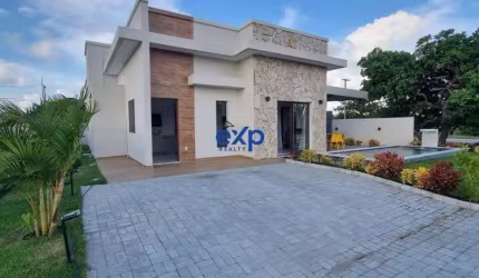 Casa em condomínio fechado com 3 quartos à venda na Rua do Rio, 1, Planta de Lucena, Lucena por R$ 600.000