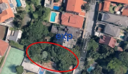 Terreno à venda na Rua Ribeiro Lisboa, 46, Fazenda Morumbi, São Paulo por R$ 820.000