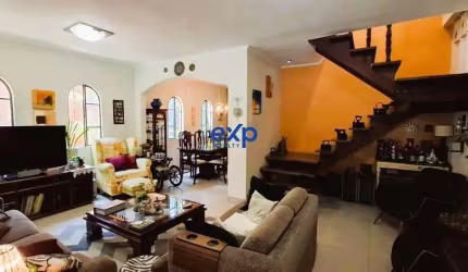 Casa com 3 quartos à venda na Rua Aquário, 192, Vila Guiomar, Santo André por R$ 780.000