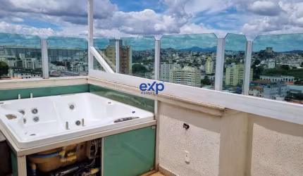 Cobertura com 3 quartos à venda na Rua Pouso Alegre, 2029, Horto, Belo Horizonte por R$ 750.000