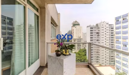 Apartamento com 3 quartos à venda na Rua Maranhão, 568, Higienópolis, São Paulo por R$ 3.200.000