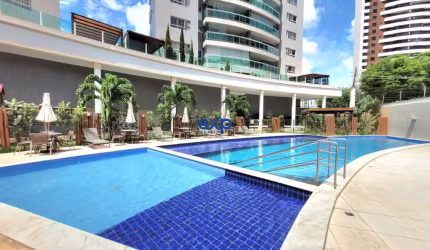 Apartamento com 3 quartos à venda na Doutor Rômulo Jorge, 758, Lagoa Nova, Natal por R$ 990.000