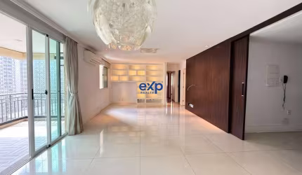 Apartamento com 3 quartos à venda na Praça Princesa Isabel, 17, Brooklin, São Paulo por R$ 1.850.000