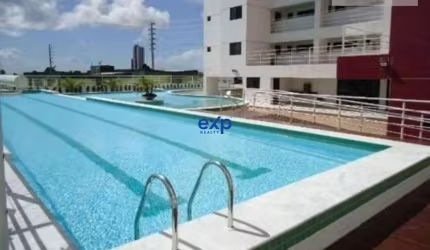 Apartamento com 2 quartos à venda na Alírio Wanderley, 1, Treze de Maio, João Pessoa por R$ 380.000