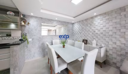 Casa com 2 quartos à venda na João Pallu, 79, Ouro Fino, São José dos Pinhais por R$ 419.900
