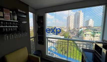 Apartamento com 3 quartos à venda na Rua Joaquina Maria dos Santos, 248, Vila Souza, São Paulo por R$ 508.000