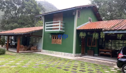 Casa em condomínio fechado com 4 quartos à venda na Tenente Luiz Meirelles, 2682, Bom Retiro, Teresópolis por R$ 1.250.000