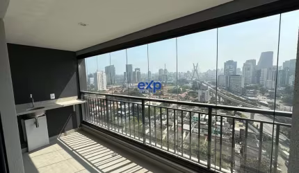 Apartamento com 2 quartos à venda na Rua Gabriel de Lara, 545, Brooklin, São Paulo por R$ 1.450.000