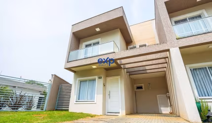 Casa em condomínio fechado com 3 quartos à venda na Rua Íris Antônio Campos, 369, Campo Comprido, Curitiba por R$ 950.000
