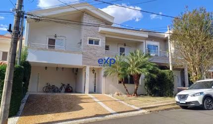 Casa em condomínio fechado com 4 quartos à venda na Via Vespasiano, 45, Jardim Villa Romana, Indaiatuba por R$ 2.250.000