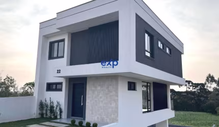 Casa em condomínio fechado com 3 quartos à venda na Rua Antônio Gitkoski, 1001, Botiatuva, Campo Largo por R$ 1.349.000