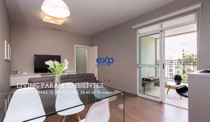 Apartamento com 3 quartos à venda na Avenida João Gualberto, 575, Alto da Glória, Curitiba por R$ 805.000