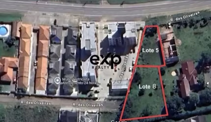 Terreno à venda na Av. Juscelino Kubistschek, 00001, Maria Luiza, Lages por R$ 750.000