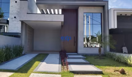 Casa em condomínio fechado com 3 quartos à venda na Rua 18, 10, Loteamento Park Gran Reserve, Indaiatuba por R$ 1.200.000