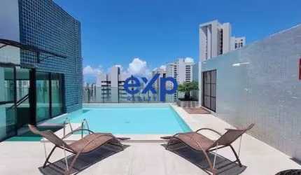 Apartamento com 1 quarto à venda na R. Min. Nelson Hungria, 300, Boa Viagem, Recife por R$ 270.000