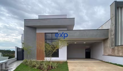 Casa em condomínio fechado com 3 quartos à venda na Rua 23, 22, Loteamento Park Gran Reserve, Indaiatuba por R$ 1.390.000