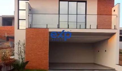 Casa em condomínio fechado com 3 quartos à venda na Rua 19, 17, Loteamento Park Gran Reserve, Indaiatuba por R$ 1.270.000