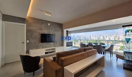 Apartamento com 3 quartos à venda na Rua Doutor Paschoal Imperatriz, 50, Brooklin, São Paulo por R$ 2.200.000