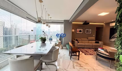 Apartamento com 3 quartos à venda na Rua Doutor Paschoal Imperatriz, 50, Brooklin, São Paulo por R$ 2.600.000