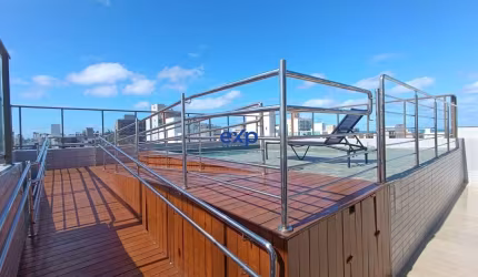Apartamento com 2 quartos à venda na Rua Clóvis de Holanda Calado, 2, Intermares, Cabedelo por R$ 425.000