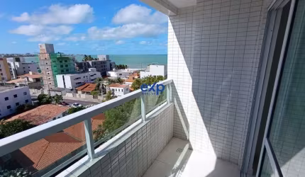 Apartamento com 2 quartos à venda na Presidente Arthur Bernardes, 11, Bessa, João Pessoa por R$ 560.000